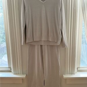 Barefoot Dreams Sweater and Pants Set